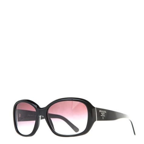 prada spr 31n|PRADA Sunglasses SPR 31N Black 519682 .